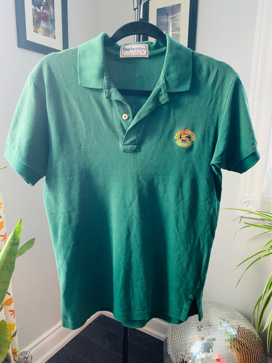 Small | Burberry Polo Tee