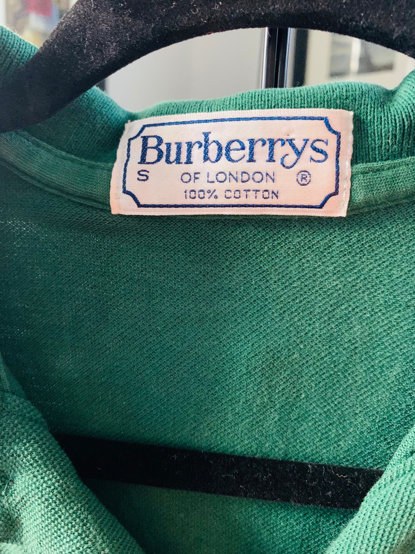 Small | Burberry Polo Tee