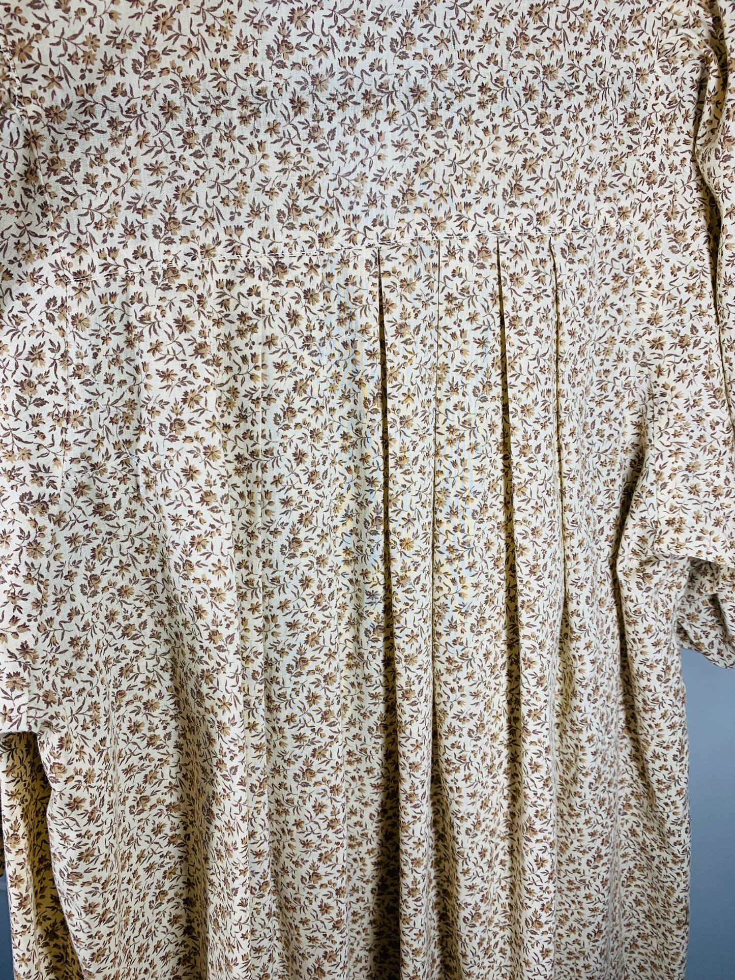 XL-1X | Floral Prairie dress